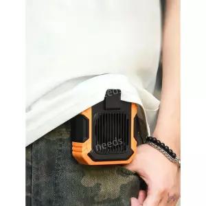 휴대용 걸이식 이동식에어컨 냉방 충전식 허리