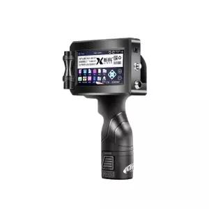 핸드 프린터 유통기한 미니 날 라벨링 핸드프린터