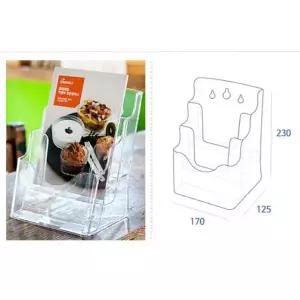 [모두쇼핑]카다로그꽂이 A5 3단 DG꽂이 메모꽂이 카달로그 팜플렛