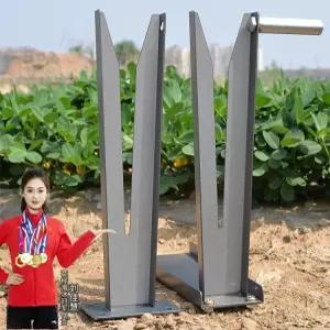 땅콩터는기계 땅콩분리기 수확기 땅콩 탈곡기 탈피기 터는 곡물 손잡이 팔걸이 터는기계