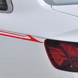 루보식 1롤 7 색 자동차 바디 데칼 비닐 스티커 스트라이핑 더블 라인 테이프 장식  액세서리