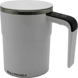 셀프 교반 커피 머그 자동 충전식 믹싱 컵(LCD 온도 포함) 우유 효모 효소 소야 밀가루 식사 대용