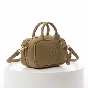 [미우미우]25FW 스웨이드 마이크로 보 백 5NR020 ACSS F0393 818128