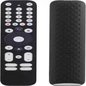 메쿨 KM2 플러스 디럭스용 JCMoyuty 커버 /호매틱스 박스 R 4K 안드로이드 TV 리모컨 케이스 실리콘 스킨