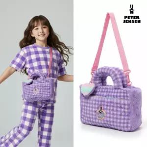 [백화점 출고] 피터젠슨 크로스백 여아 피터베리 퍼 털 토트백 크로스 스트랩 가방