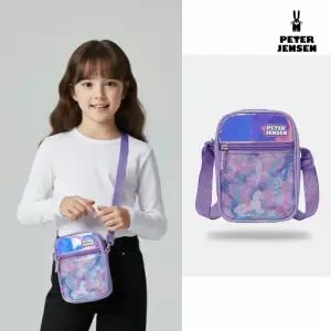 [백화점 출고] 피터젠슨 크로스백 여아 피터매직 유니콘 탈부착 스트랩 보조가방 가방
