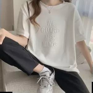 탄탄 빅사이즈 박스핏 여자데일리룩 브라운 ONM L