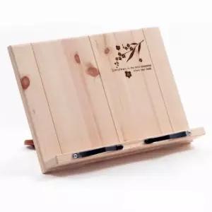 에이스독서대 독서대 원목 라일락S 거치대 책받침 책 (WFKB7ML)