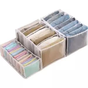 의류 정리함 티셔츠 수납 박스 옷장 정리 트레이 (WFKAWO2)