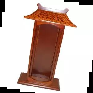 성묘용 (우성공예) 물푸레 원목제기 위패