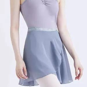 여자 발레 필라테스 폴댄스 레깅스 커버업 랩 스커트 NFM3+9EUX