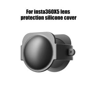 ta360 X5/X4 렌즈 커버 충격 방지 실리콘 보호 케이스 액션 카메라 B8Y4 용 방진 스크래치 버클 디자인 캡