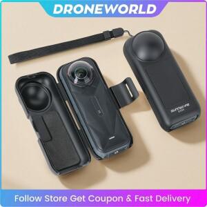 ta360 X5 카메라 렌즈 화면 보호기 커버 X4 용 낙하 방지 플립 케이스 긁힘 쉘