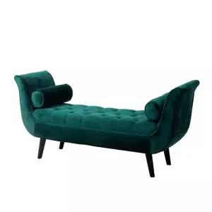 신부 대기실 의자 벨벳 긴의자 대기실 벤치 VIP실