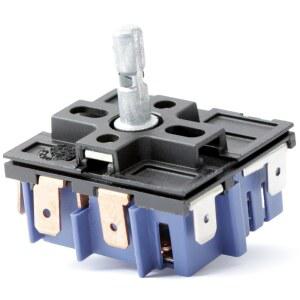 Mhrxusd WB24X25013 무한 제어 스위치/표면 요소 스위치 에너지 레귤레이터 교체, 켄모어 전기 레인지 쿡탑 오븐 버너용 GE 핫포인트, 240VAC 15암페어