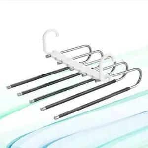 5단 바지걸이 접이식 공간활용 옷걸이정리 (WFKB3TJ)