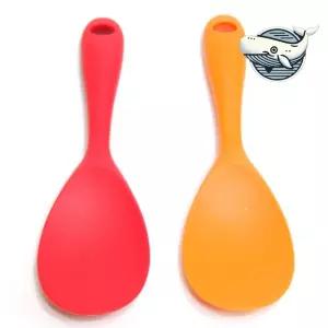 실리콘 주걱 주방용품 스푼 무류재질 사용 eBc3+5avy