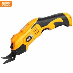 전동 재단가위 원단가위 가죽 스마트 산업용 텅스텐강 곡선