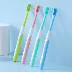 교정용 구강청소 v컷 양칫솔