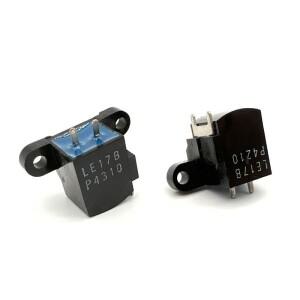 1Pcs LE17B P4310 레코더 용 내마모성 지우기 마그네틱 헤드 고급 오디오 테이프 데크 카세트 수리 부품 액