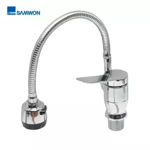 삼원코브라 NCFS-934 원홀코브라세트 싱크대 주방 수전 자바라 수도꼭지 냉온수형