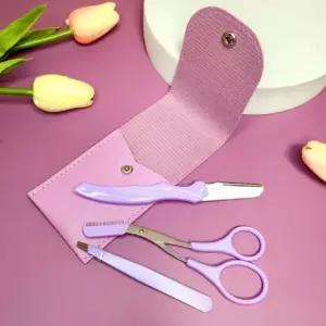 정리가위 세트 정리칼 3종 정리기 트리밍 인기상품 퍼플 눈썹 기획전