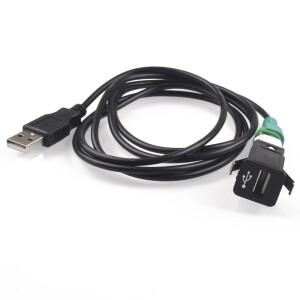 USB 오디오 케이블 어댑터 CD 플레이어 라디오 와이어 BMW 호환 F12 F30 F10 F25 E70 E90