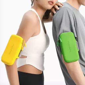 암밴드형 조깅 마라톤 팔뚝 핸드폰 파우치 운동 러닝 암밴드