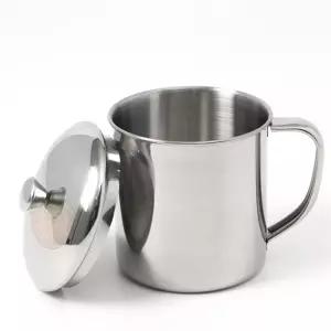 베리굳상점 뚜껑 캠핑컵 350ML  뚜껑있는스텐머그컵 스텐캠핑컵