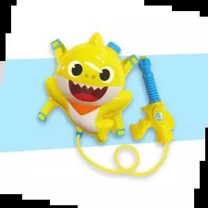 유아물총 핑크퐁 아기상어 캐릭터 배낭 물총 물놀이 장난감