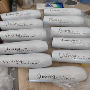 맞춤 로고 웨딩 이름 6온스 스위그 컵 보온 보냉 커피 머그 진공 쿨 여행 텀블러 에그 맥주