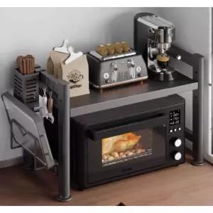 전자레인지대 오븐선반 렌지대 오븐랙 원목 선반