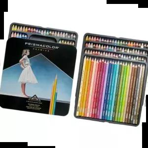 전문가용 프리즈마 유성색연필 132색