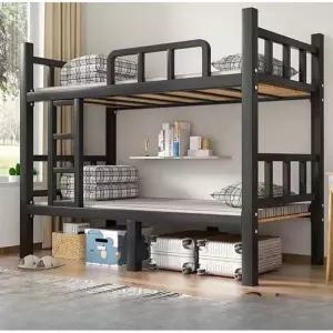 프레임 절약 침대 조립형 이층침대 공간 철제