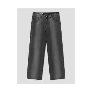 에잇세컨즈 8SECONDS 브러쉬드 와이드핏 데님 팬츠 블랙 425421LP55 124427