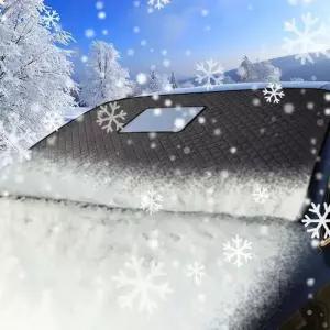 아반떼 MD깔끔한 성에방지커버 맞춤형 앞유리커버