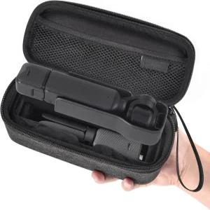 DJI 오스모 포켓 3용 STARTRC 사진 이중 레이어 휴대용 케이스 /Xtra Muse 손목 스트랩 핸드백이 있는 경량