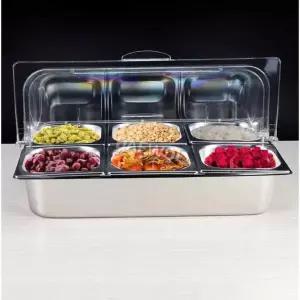 저온 냉장고 미니반찬냉장고 소형 식당 탁상 밧드