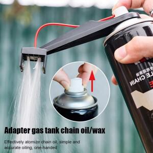 바이크 오토바이 체인 윤활유  호환리케이터 오일러 스프레이 기어 엉망없는 왁스 클리너 부착 유지 보수