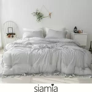 [시아미아]siamia 까뮤 모달100% 알러지케어 침구세트 퀸 킹(특대형패드)
