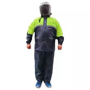 [하프클럽/]배달 작업 형광 안전 우비 우의 빅사이즈 4XL 5XL 6XL