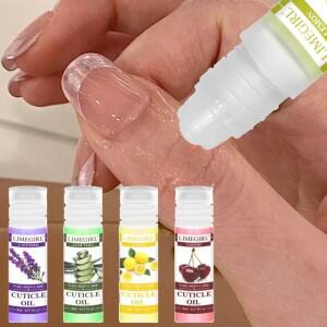 롤링 네일 큐티클 오일 체리 향 트리트먼트 리페어 애그네일 방지 광택제 영양 피부 매니큐어 부드러움 8ml