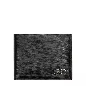 [페라가모] (66 A066 NERO 0685995) 남성 반지갑