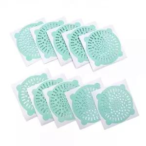 10개입 하수구 스티커 배수구스티커 하수구종이필터 (WFKB809)