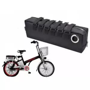 보조 가방 방수 화이트 선풍기 맥고 라이트 검정