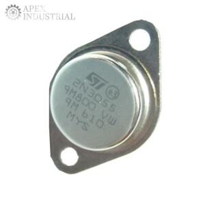 호환 1PC 2N3055 전력 트랜지스터 NPN 금속 케이스 앰프 오디오 AF