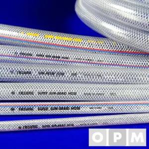 야성동화 슈퍼편사호스(고압용) 9mmx90M 1롤