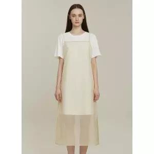 매장정품 it MICHAA 잇미샤 레이어 원피스  롱티셔츠 세트 ITP4WTS170 866956