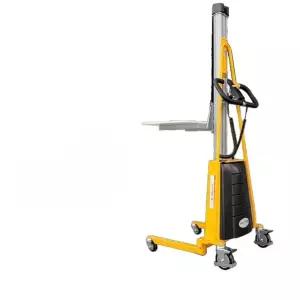 전동 롤 스태커 적재 크레인 지게발 지게차 공장