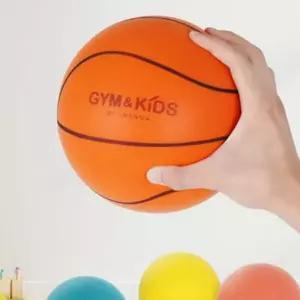 어린이 아동 실내용 공놀이 무소음 PU 피구공 색상랜덤